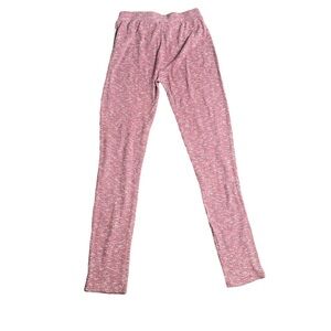 Gymshark solung ribbed pink soft leggings size small